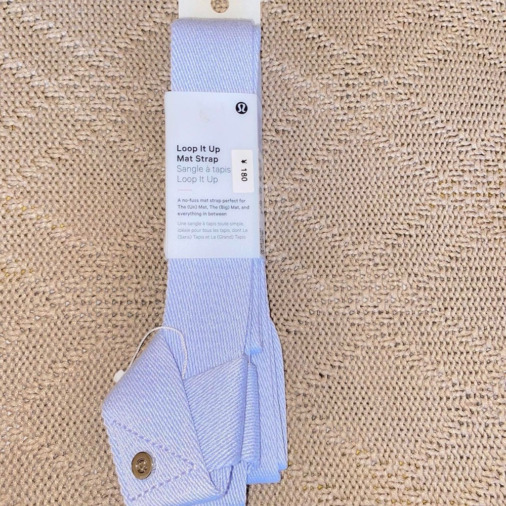 Lululemon yoga mat strap